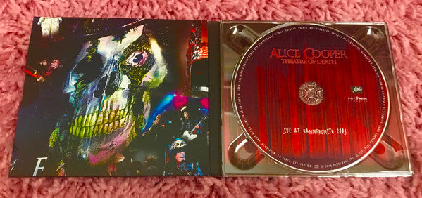 Alice Cooper– Theatre Of Death - Live At Hammersmith 2009, Digipak