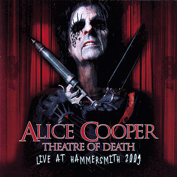Alice Cooper– Theatre Of Death - Live At Hammersmith 2009, Digipak