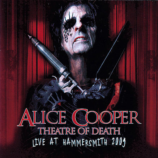 Alice Cooper– Theatre Of Death - Live At Hammersmith 2009, Digipak