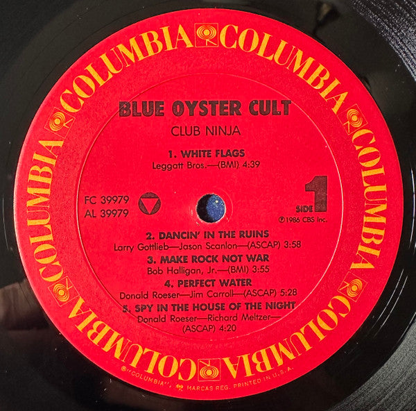 Blue Öyster Cult – Club Ninja
