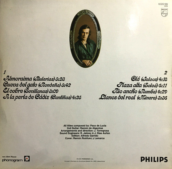 Paco De Lucía ‎– Almoraima