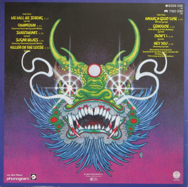 Thin Lizzy ‎– Chinatown