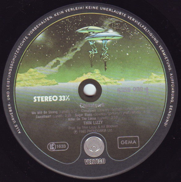 Thin Lizzy ‎– Chinatown