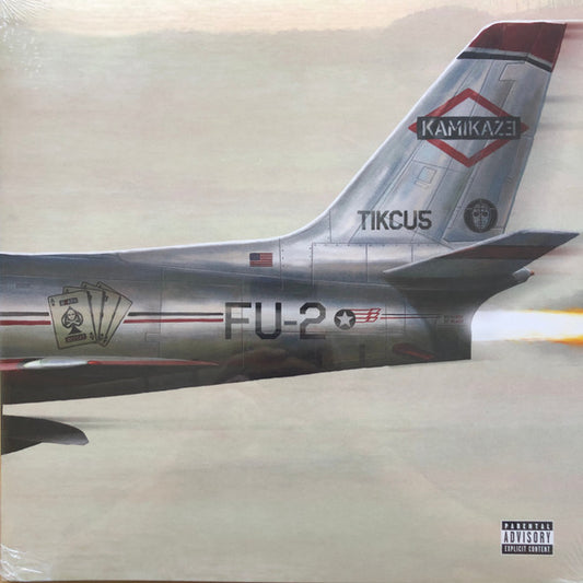 Eminem – Kamikaze     gatefold , green vinyl