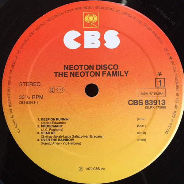 Neoton Familia* – Neoton Disco