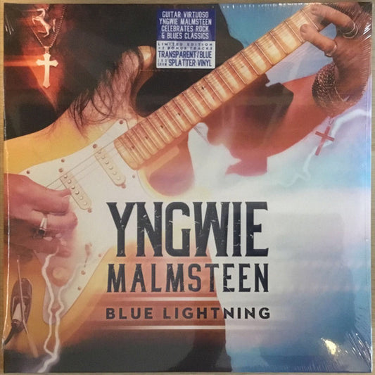 Yngwie Malmsteen – Blue Lightning, 2xLP, Limited Edition, Blue Splatter Transparent Vinyl