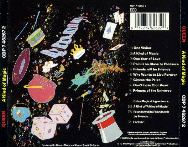 Queen – A Kind Of Magic