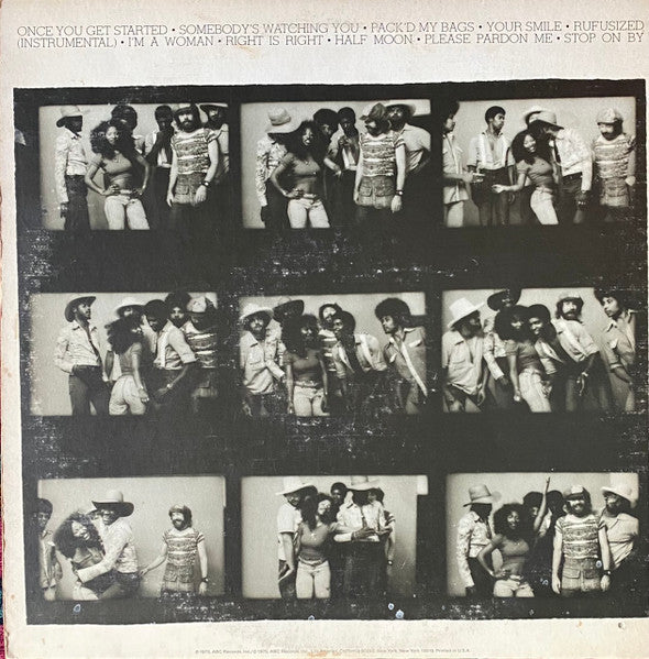 Rufus Featuring Chaka Khan* – Rufusized, Gatefold, Quadraphonic