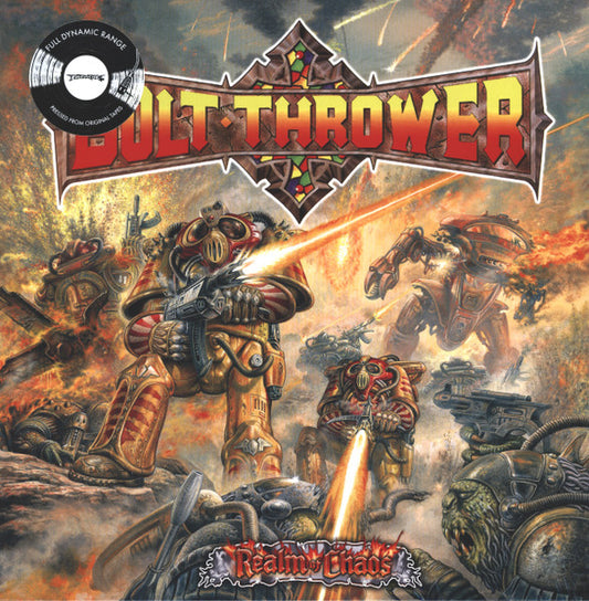 Bolt Thrower – Realm Of Chaos