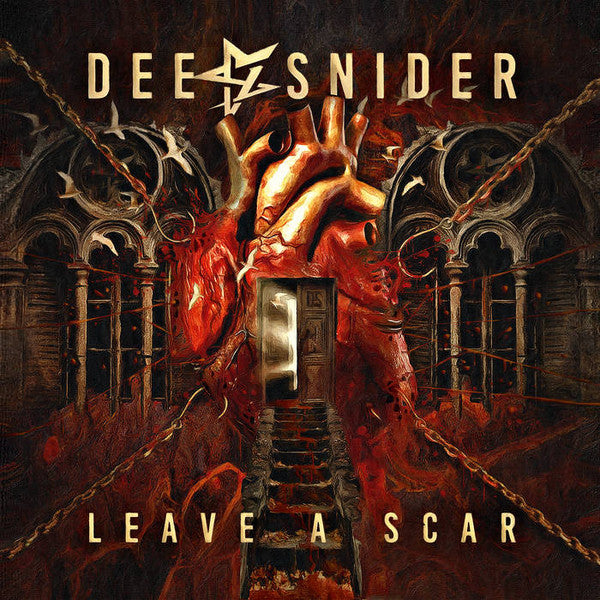 Dee Snider – Leave A Scar   ,  Gatefold