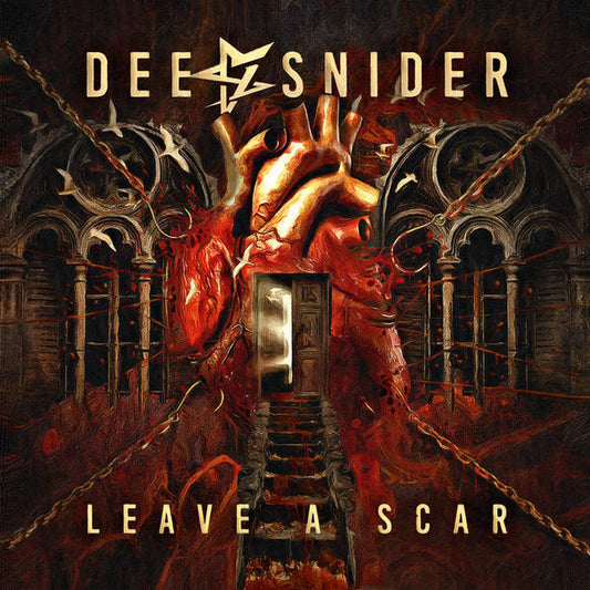 Dee Snider – Leave A Scar   ,  Gatefold