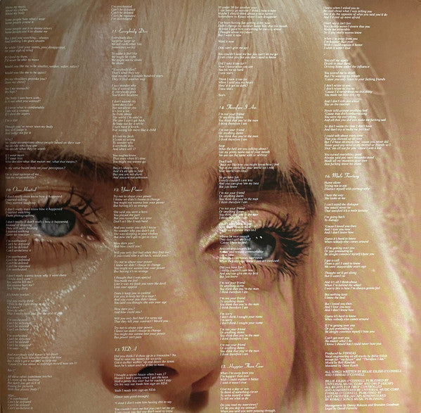 Billie Eilish – Happier Than Ever   ,  2LP , Gatefold