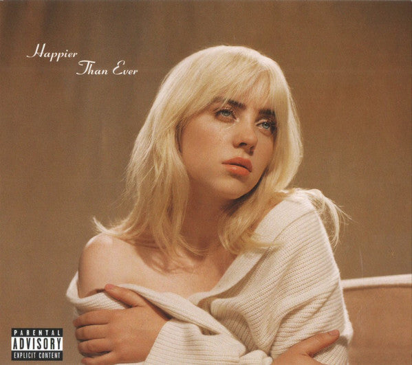 Billie Eilish – Happier Than Ever, Digipak