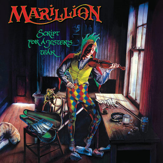 Marillion – Script For A Jester's Tear, Gatefold