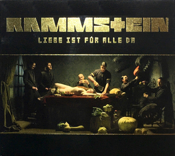 Rammstein – Liebe Ist Für Alle Da  ,  2 cd , Digipak, Slipcase