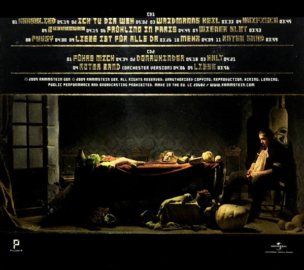 Rammstein – Liebe Ist Für Alle Da  ,  2 cd , Digipak, Slipcase