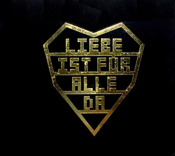 Rammstein – Liebe Ist Für Alle Da  ,  2 cd , Digipak, Slipcase