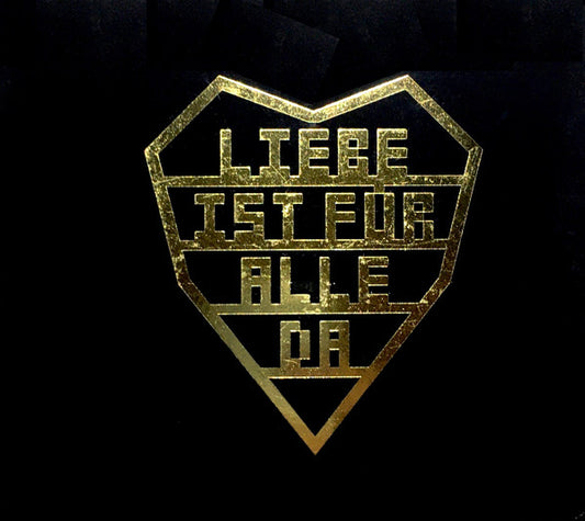 Rammstein – Liebe Ist Für Alle Da  ,  2 cd , Digipak, Slipcase