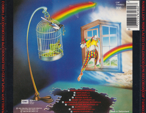 Marillion – Misplaced Childhood