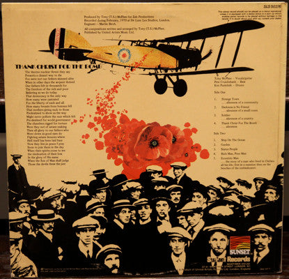 Groundhogs* ‎– Thank Christ For The Bomb