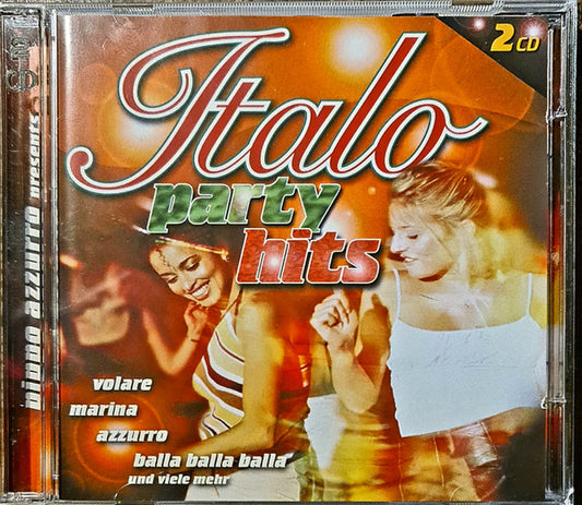 Pippo Azzurro – Italo Party Hits, 2xCD