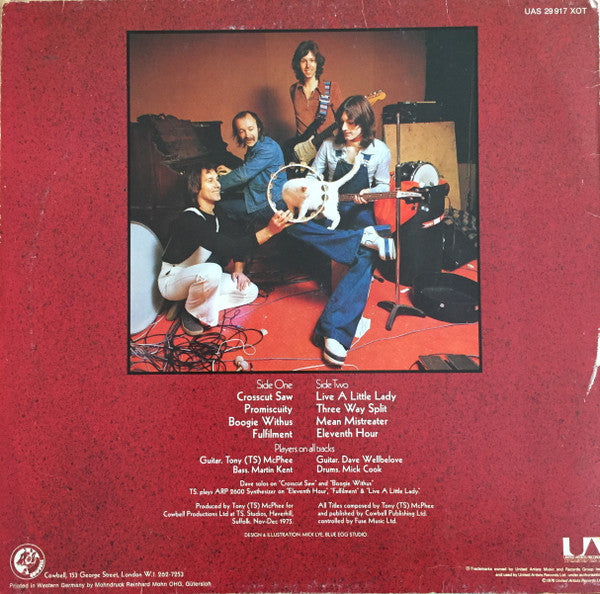 Groundhogs* – Crosscut Saw