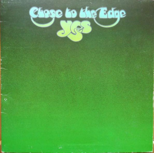 Yes – Close To The Edge     gatefold