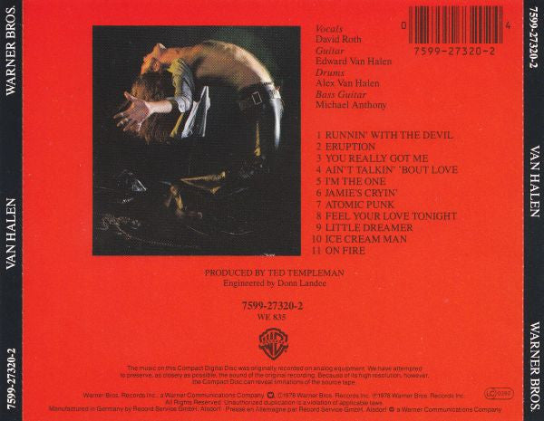 Van Halen - Van Halen