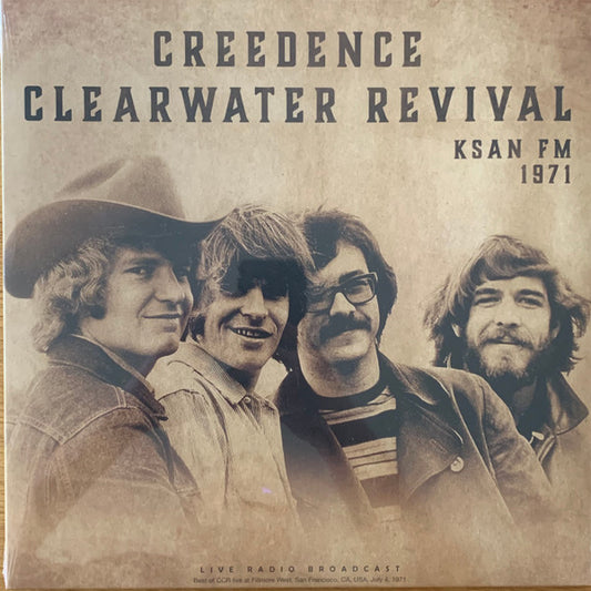 Creedence Clearwater Revival – KSAN FM 1971