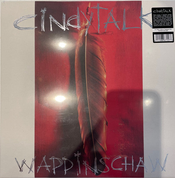 Cindytalk – Wappinschaw, Red Transparent Vinyl