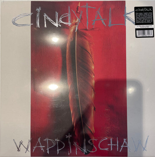 Cindytalk – Wappinschaw, Red Transparent Vinyl