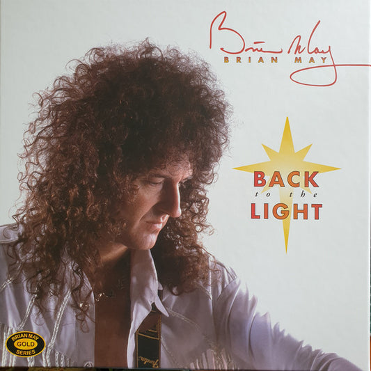 Brian May – Back To The Light, Box Set, Limited Edition, White vinyl, 2xCD, Book, Art Print, Badge