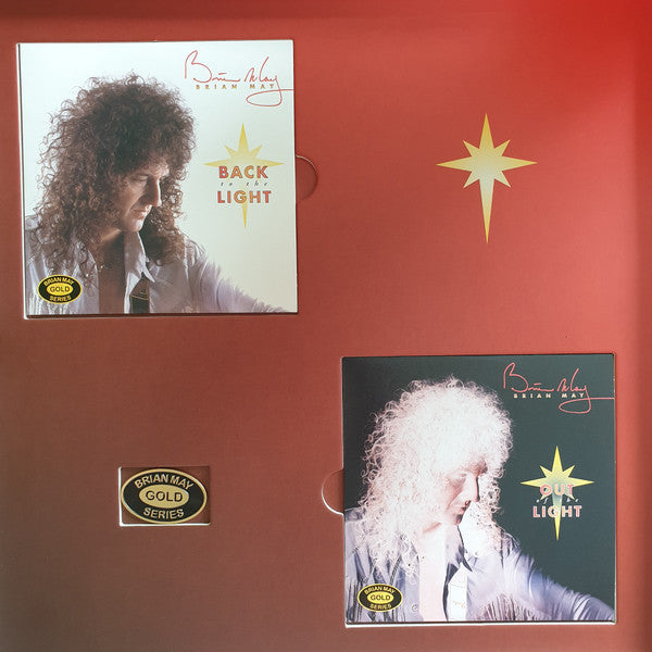 Brian May – Back To The Light, Box Set, Limited Edition, White vinyl, 2xCD, Book, Art Print, Badge