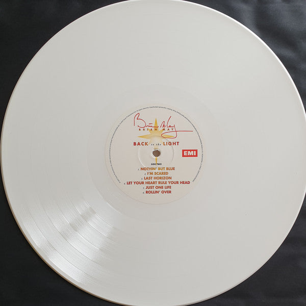 Brian May – Back To The Light, Box Set, Limited Edition, White vinyl, 2xCD, Book, Art Print, Badge