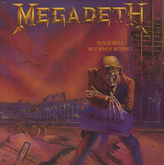 Megadeth ‎– Peace Sells... But Who's Buying?