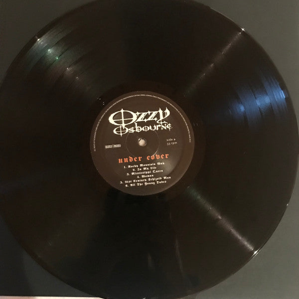 Ozzy Osbourne – Under Cover   ,  +  Poster