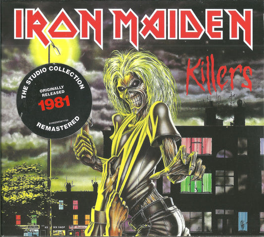 Iron Maiden – Killers, Digipak