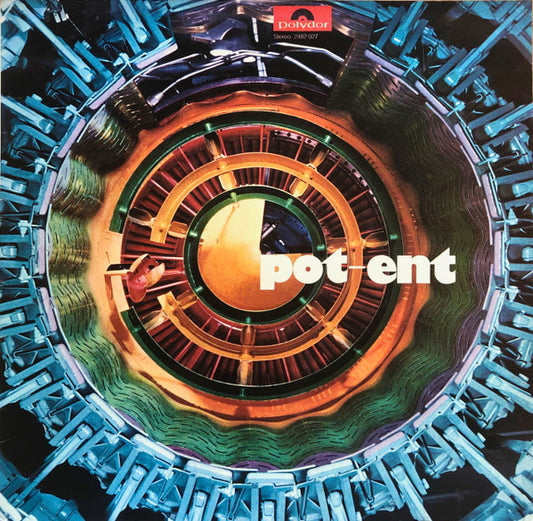 Pot-Ent         ,  Gatefold , Multicoloured Vinyl