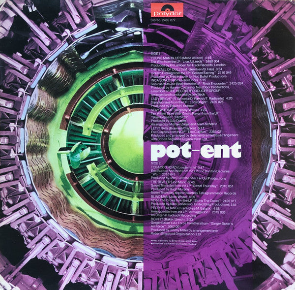 Pot-Ent         ,  Gatefold , Multicoloured Vinyl