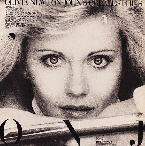 Olivia Newton-John – Olivia Newton-John's Greatest Hits     ,  Gatefold