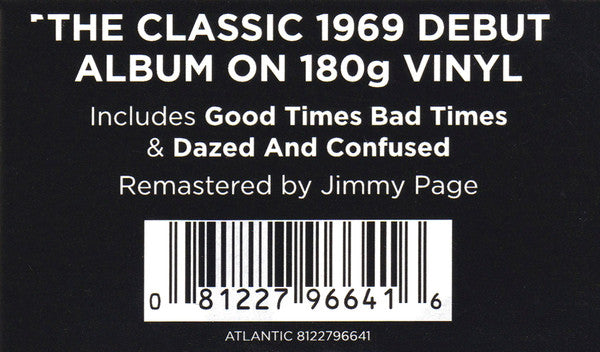 Led Zeppelin – Led Zeppelin