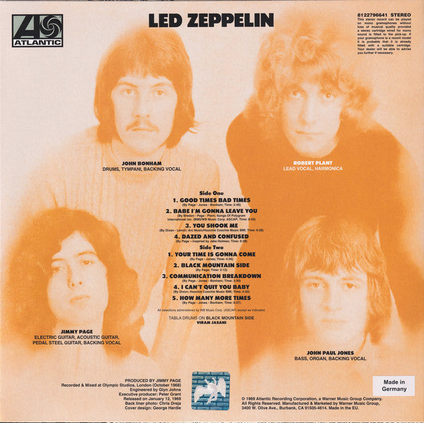 Led Zeppelin – Led Zeppelin