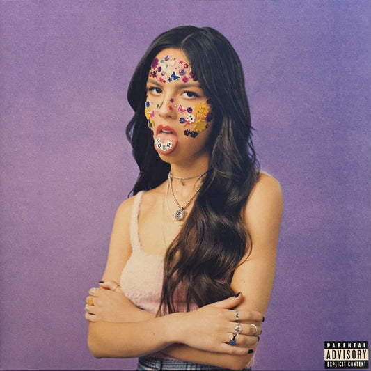 Olivia Rodrigo – Sour, Gatefold