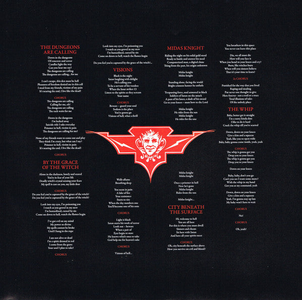 Savatage – The Dungeons Are Calling   ,  Gatefold