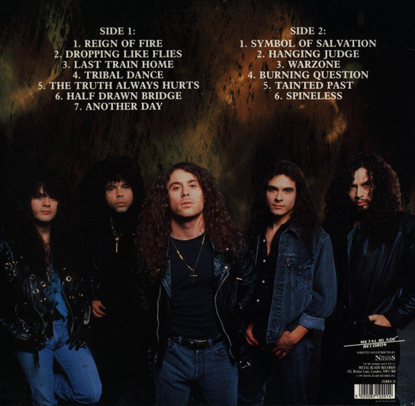 Armored Saint ‎– Symbol Of Salvation