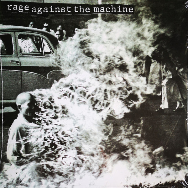 Rage Against The Machine – Rage Against The Machine