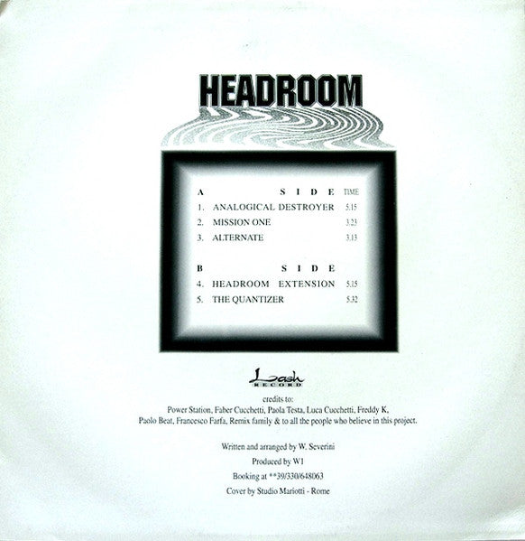 Headroom  – Analogical Destroyer