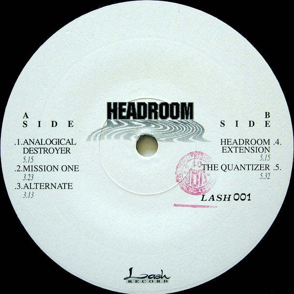 Headroom  – Analogical Destroyer