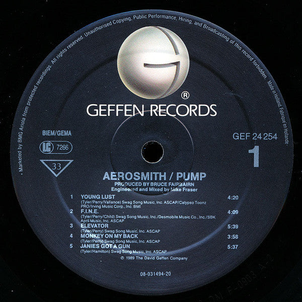 Aerosmith – Pump
