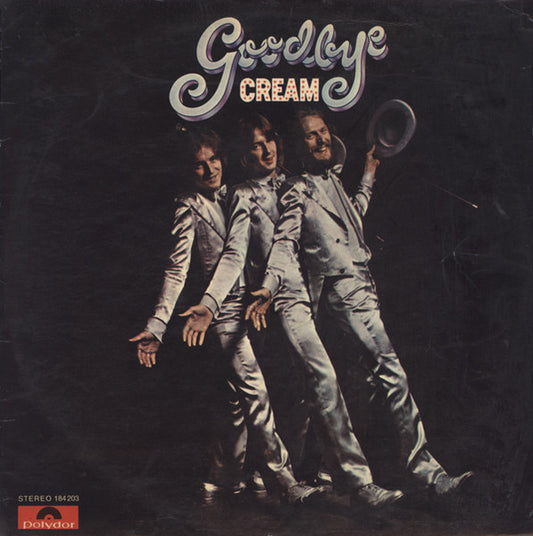 Cream  – Goodbye   ,  Gatefold